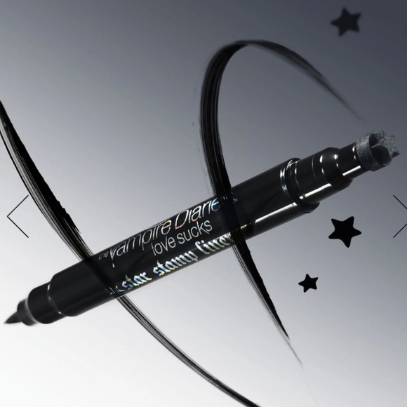 The Vampire Diaries x Lottie London Love Sucks x eyeliner & star stamp duo - Picture 3 of 4